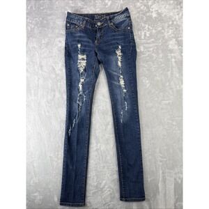 Ten25 Jeans Premium Denim Women's Size 1/2 Y2K Vintage